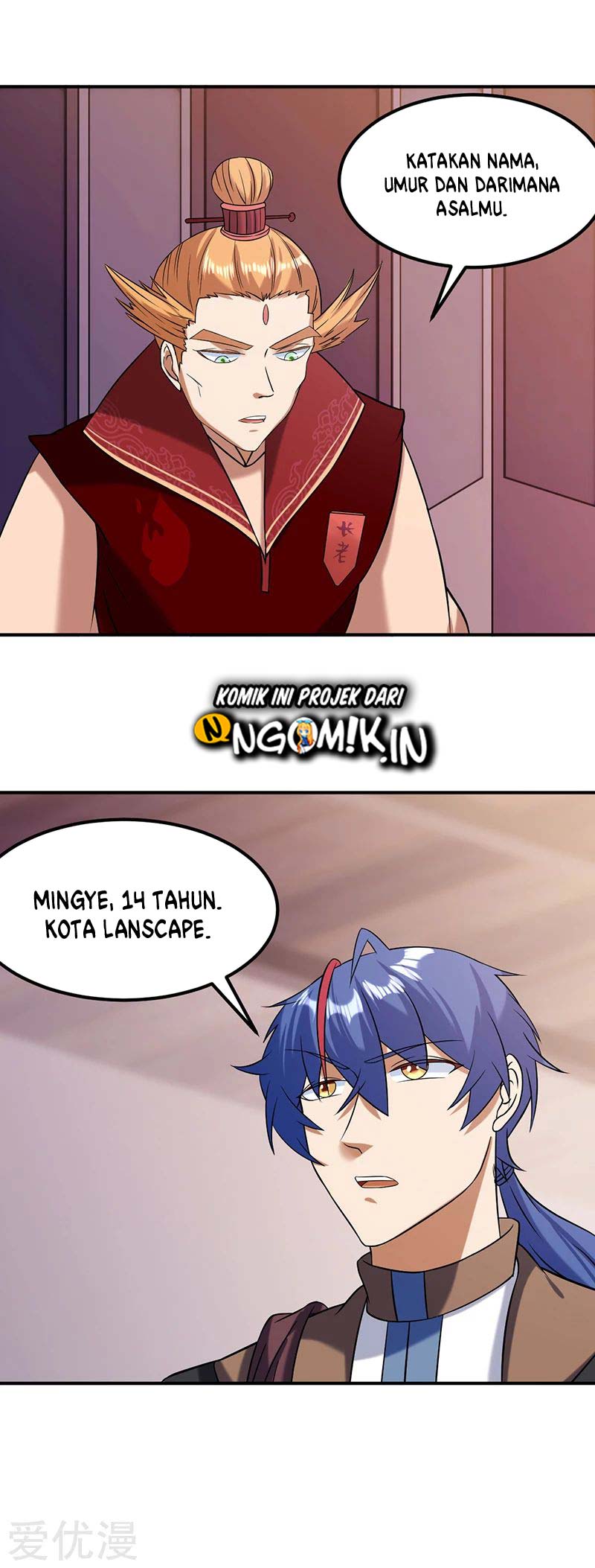 Martial Arts Reigns Chapter 38 Bahasa Indonesia